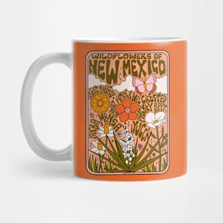 New Mexico Wildflowers Mug